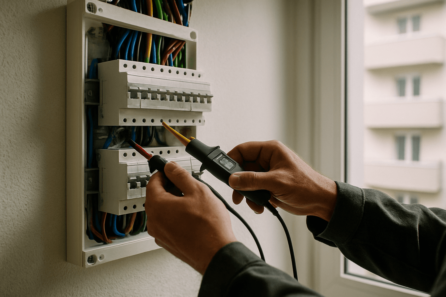 Site web pro pour électricien à Argenteuil, livré en 24h