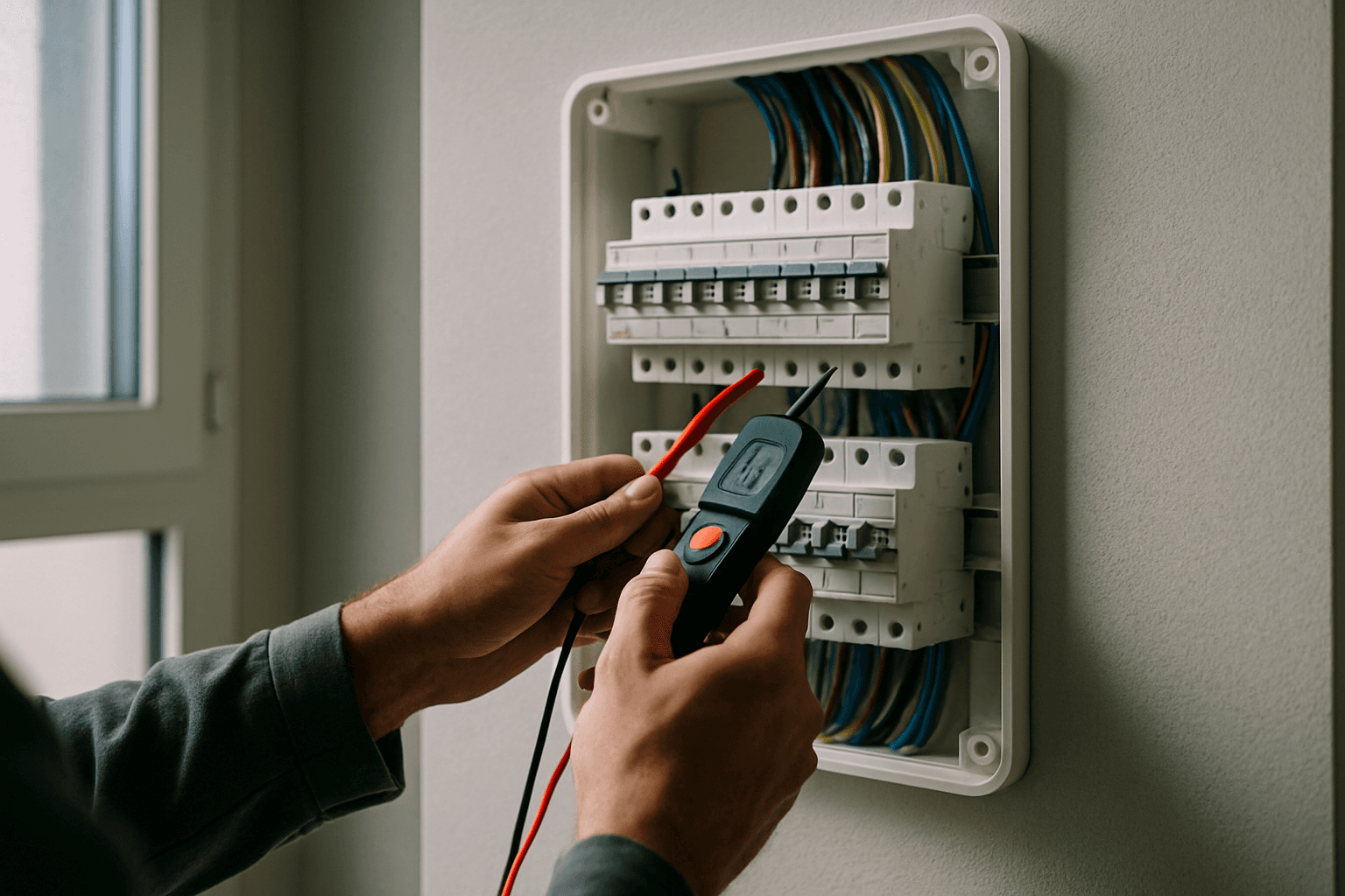 Site web pro pour électricien à Montreuil, livré en 24h