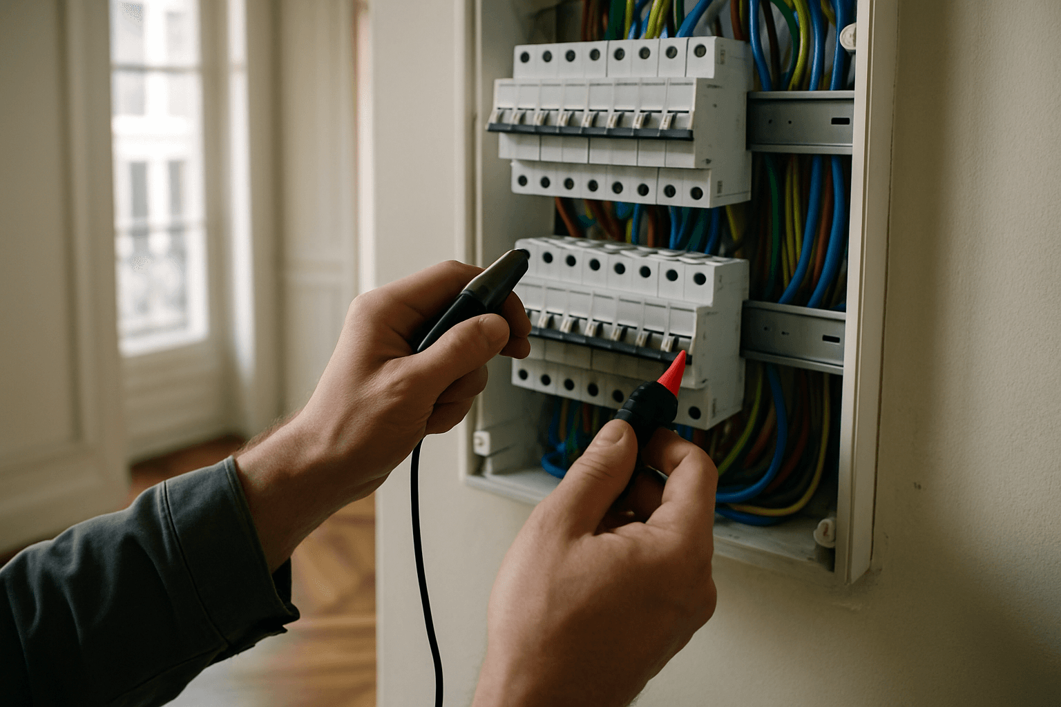 Site web pro pour électricien à Versailles, livré en 24h