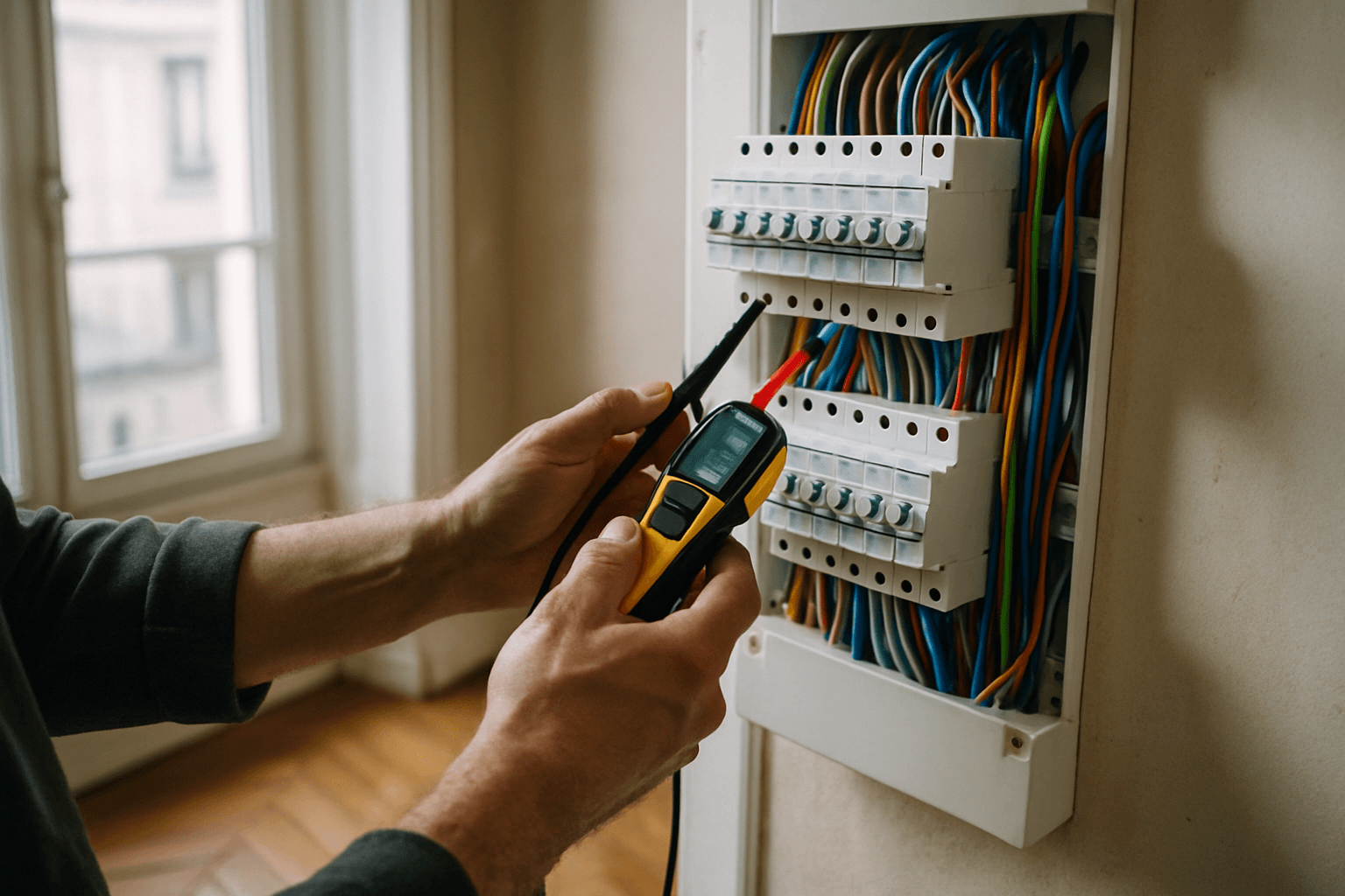 Site web pro pour électricien à Vincennes, livré en 24h
