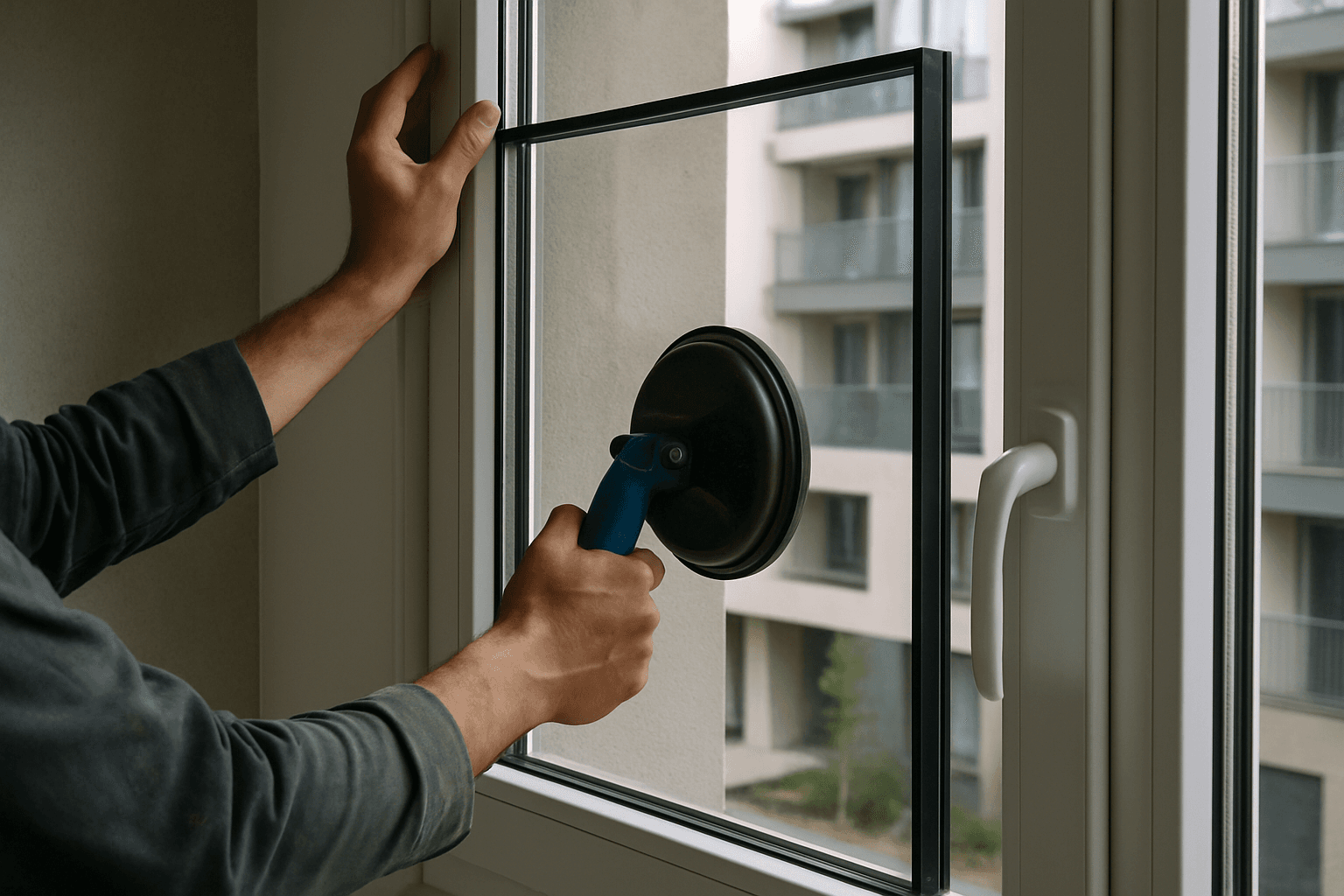 Site web pro pour vitrier à Nanterre, livré en 24h